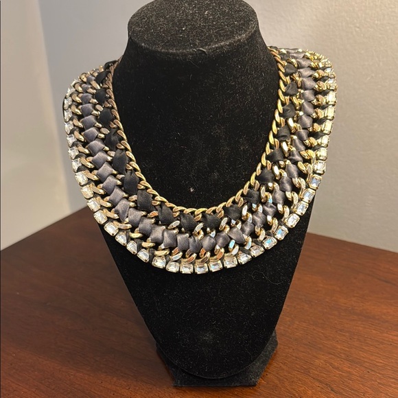 Stella & Dot Jewelry - Stella & Dot Gold and Silver Statement Necklace